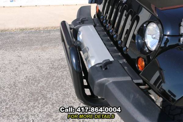 2012 Jeep Wrangler Sahara V6 - 4x4 - Very Nice! - - by for sale in Springfield, MO – photo 5