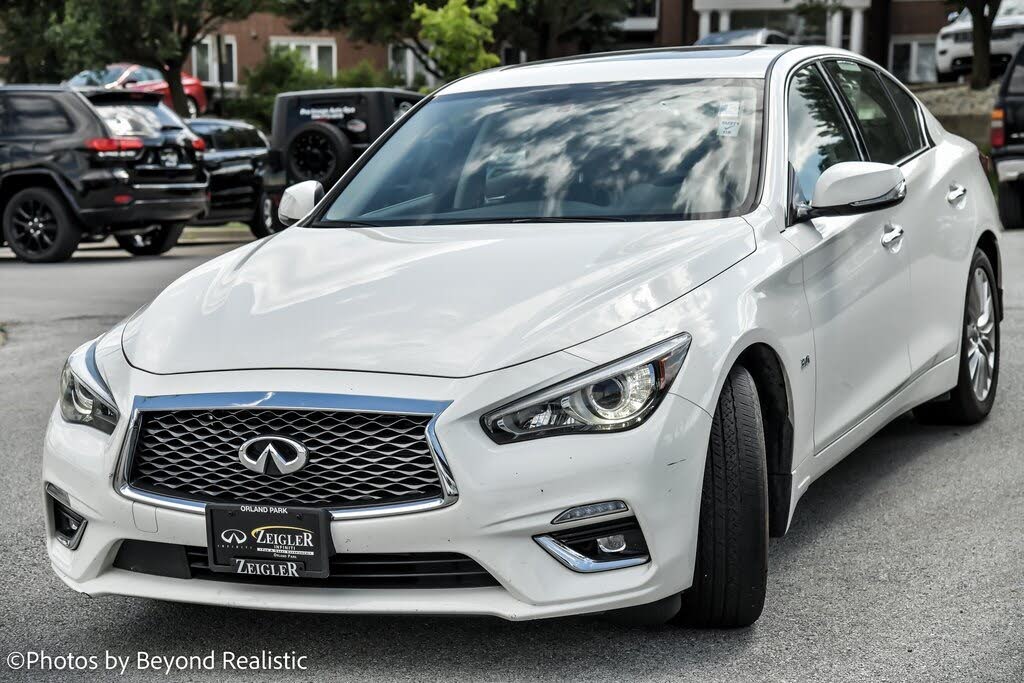 2020 INFINITI Q50 3.0t Luxe RWD for sale in Orland Park, IL – photo 3