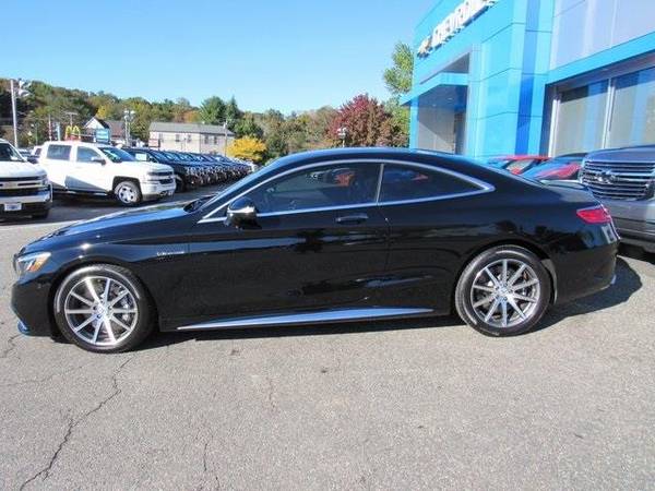 2015 Mercedes-Benz S-Class coupe S 63 AMG- - Black for sale in Terryville, CT – photo 4