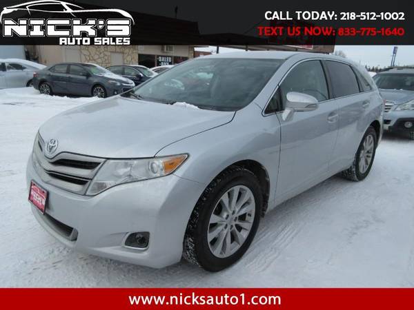 2014 Toyota Venza LE I4 AWD - - by dealer - vehicle for sale in Moorhead, ND