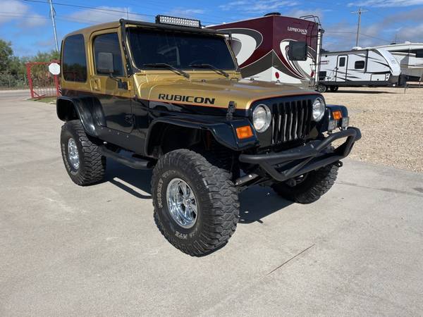2001 Jeep Wrangler 2dr Rubicon - - by dealer - vehicle for sale in SAN ANGELO, TX – photo 6