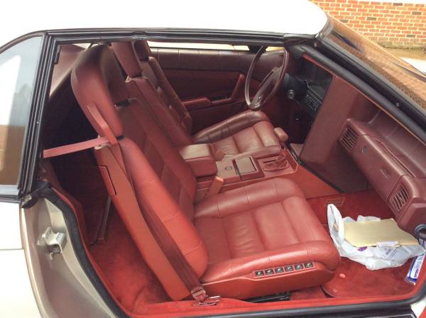 1987 Classic Cadillac Allante Hardtop - Convertible for sale in Charlottesville, VA – photo 12