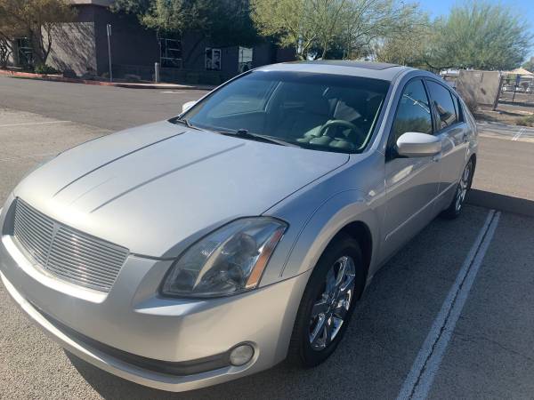 2004 Nissan Maxima 99K Miles - cars & trucks - by owner - vehicle... for sale in Phoenix, AZ – photo 3