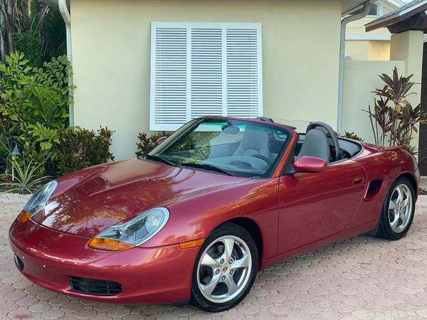2001 Porsche Boxter -30,000 original miles-manual-Estate sale vehicle for sale in Madeira Beach, FL