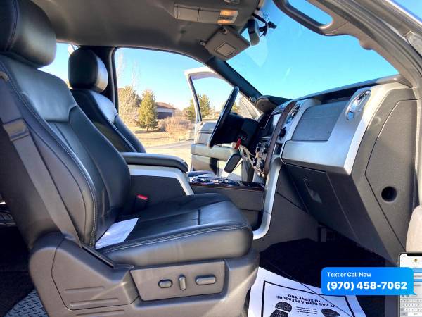 2014 Ford F-150 F150 F 150 4WD SuperCrew 145 Platinum - CALL/TEXT for sale in Sterling, CO – photo 21