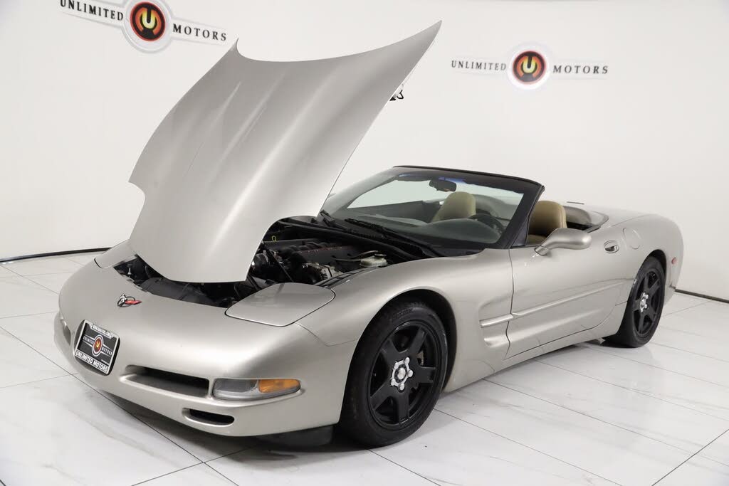 1998 Chevrolet Corvette Convertible RWD for sale in Westfield, IN – photo 5