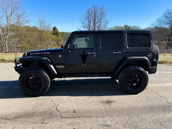 Jeep Wrangler 4 door 4x4 Lifted Unlimited Rubicon Navigation Leather... for sale in Columbia, SC – photo 5