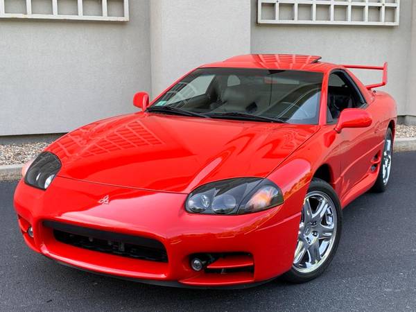 1999 MITSUBISHI 3000GT VR-4 RARE LAST YEAR TWIN TURBO ONLY 38K MILES! for sale in Saugus, MA – photo 2