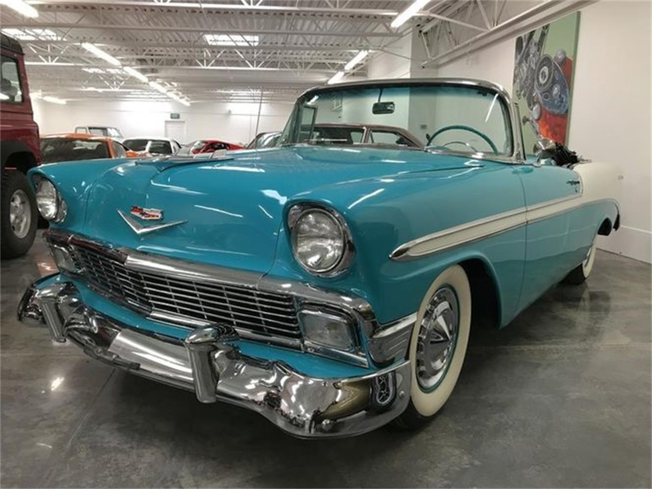 For Sale at Auction: 1956 Chevrolet Bel Air for sale in Billings, MT