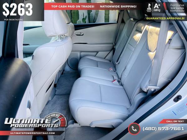 263/mo - 2012 Lexus RX 350 GUARANTEED APPROVAL - - by for sale in Scottsdale, AZ – photo 10