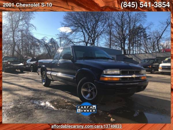 2001 Chevrolet S-10 - - by dealer - vehicle automotive for sale in Kingston, NY – photo 21