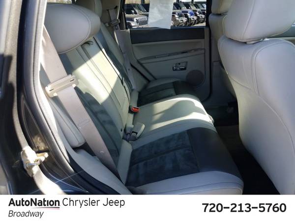 2006 Jeep Grand Cherokee Overland 4x4 4WD Four Wheel SKU:6C111841 for sale in Littleton, CO – photo 19