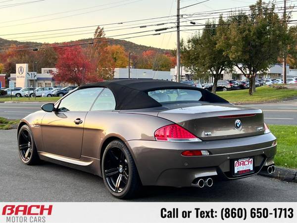 2007 BMW M6 ONLY 48K Miles - - by dealer for sale in Canton, CT – photo 4