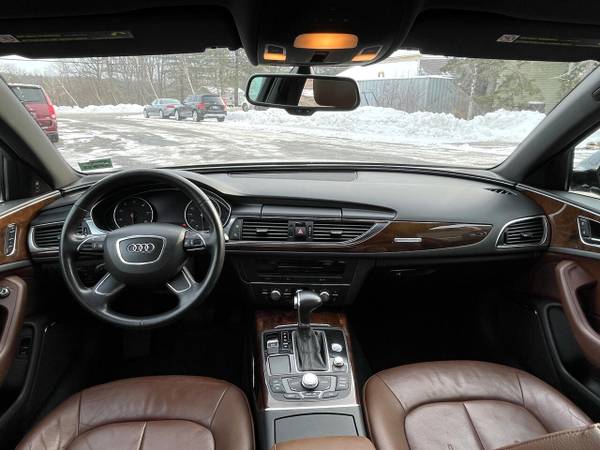 2013 Audi A6 3 0L Supercharged Quattro - - by dealer for sale in Auburn, ME – photo 9