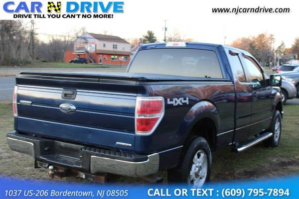 2011 Ford F-150 F150 F 150 XLT SuperCab 8-ft. Bed 4WD - cars &... for sale in Bordentown, NJ – photo 7