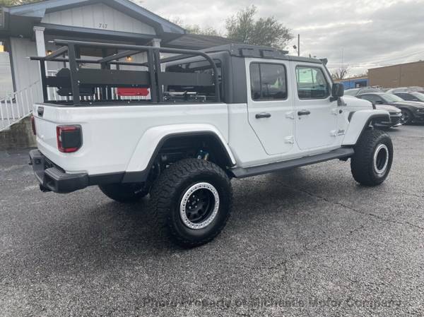 2020 Jeep Gladiator Overland 4x4 Bright White for sale in Nashville, AL – photo 4