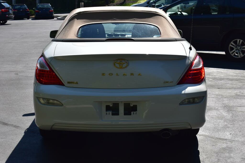 2007 Toyota Camry Solara 2 Dr SLE Convertible for sale in Other, MA – photo 6