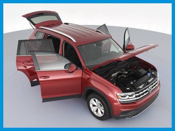 2019 VW Volkswagen Atlas S 4Motion Sport Utility 4D suv Red for sale in Oklahoma City, OK – photo 21