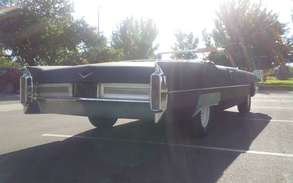 1965 Cadillac Coupe Deville Convertible for sale in Reno, CA – photo 4