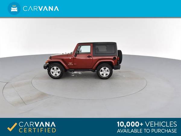 2012 Jeep Wrangler Sahara Sport Utility 2D suv Red - FINANCE ONLINE for sale in Round Rock, TX – photo 7