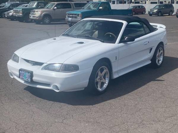 1998 Ford Mustang 2dr Convertible SVT Cobra for sale in Klamath Falls, OR – photo 2