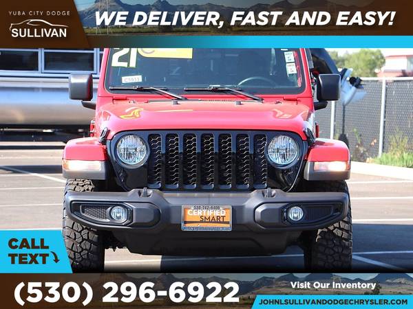 2021 Jeep Gladiator Willys - - by dealer - vehicle for sale in Yuba City, CA – photo 4