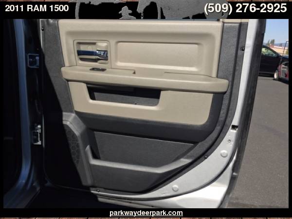 2011 RAM 1500 4WD Crew Cab 140.5 for sale in Deer Park, WA – photo 16