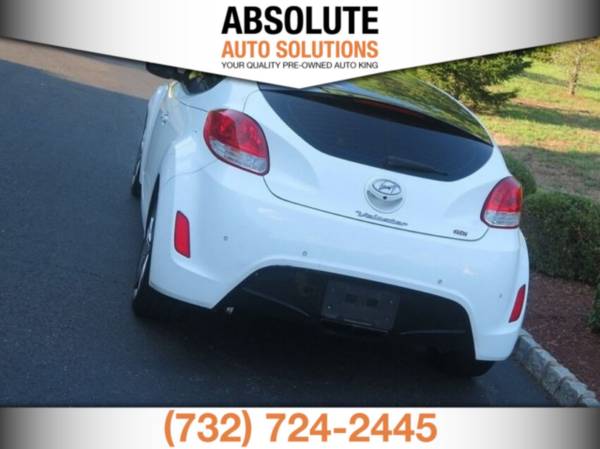 2016 Hyundai Veloster Base 3dr Coupe DCT w/Black Seats - cars & for sale in Hamilton, NJ – photo 16