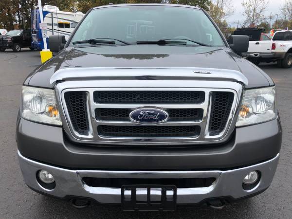 Dependable! 2008 Ford F-150!! 4x4! Supercrew! Finance Now! for sale in Ortonville, MI – photo 8