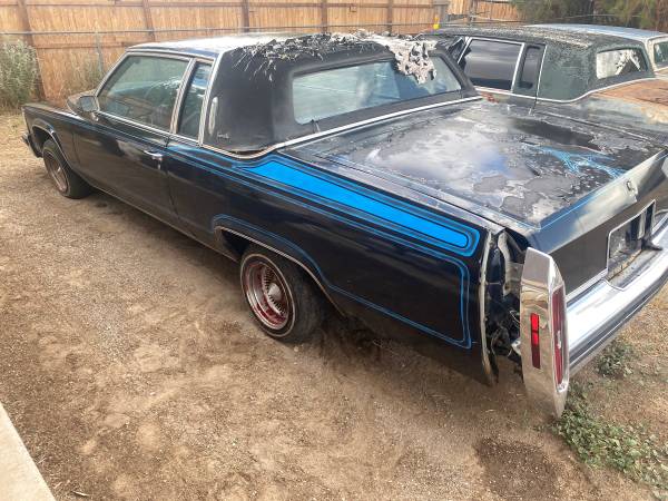 1983 Cadillac Coupe DeVille/1990 Cadillac Fleetwood for sale in Las Cruces, NM – photo 4
