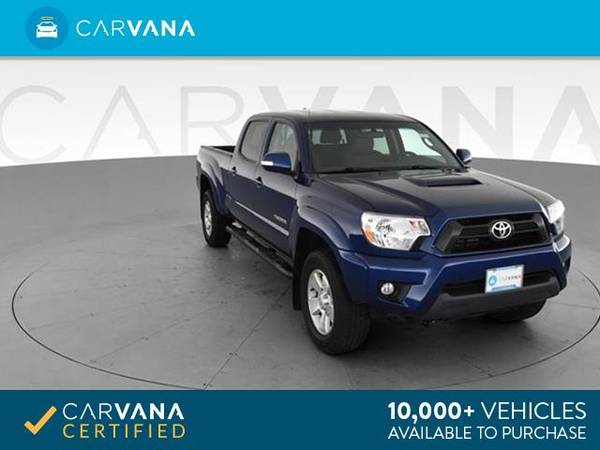 2015 Toyota Tacoma Double Cab Pickup 4D 6 ft pickup Blue - FINANCE for sale in Inwood, NY