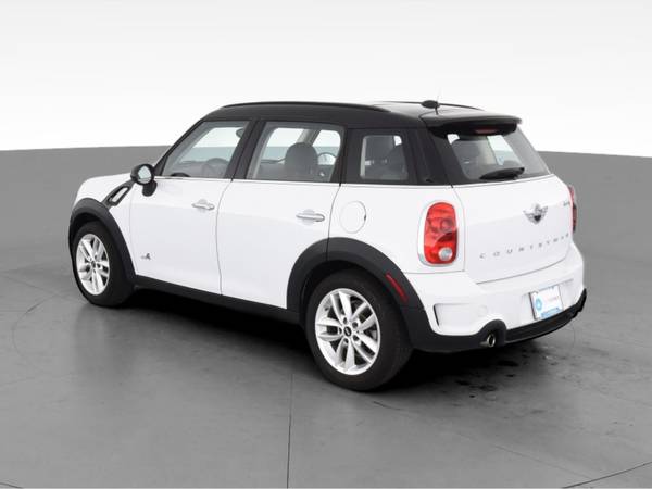 2014 MINI Countryman Cooper S ALL4 Hatchback 4D hatchback White - -... for sale in Harrison Township, MI – photo 7