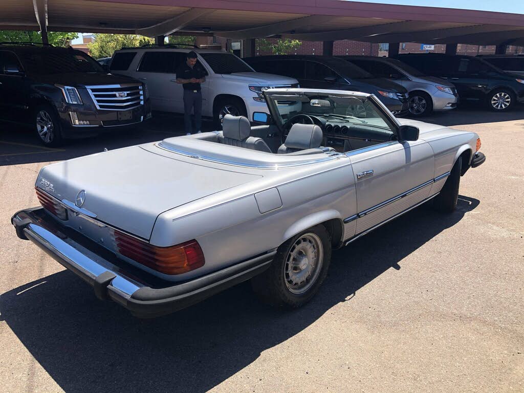 1982 Mercedes-Benz 380-Class 380SL Convertible for sale in Golden, CO – photo 5