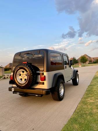 2006 Jeep Wrangler Unlimited (6-Spd, 6 Cylinder, 98K) - cars & for sale in Allen, TX – photo 4