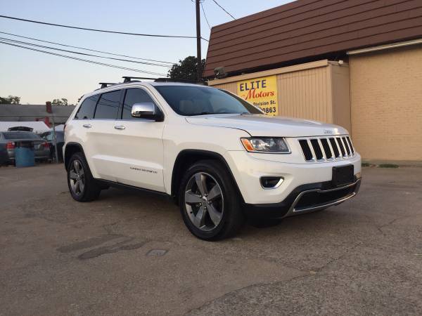 2014 Jeep Grand Cherokee for sale in Arlington, TX – photo 3