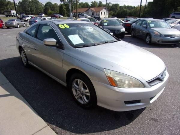 2006 Honda Accord EX Coupe AT - Down Payments As Low As $500 for sale in Lincolnton, NC – photo 4