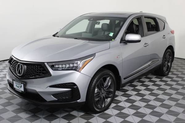 2019 Acura RDX A-Spec Package suv Silver for sale in Issaquah, WA – photo 8