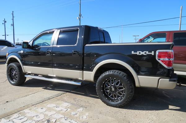 2010 Ford F150 King Ranch 4x4 Crew - - by dealer for sale in Monroe, LA – photo 3