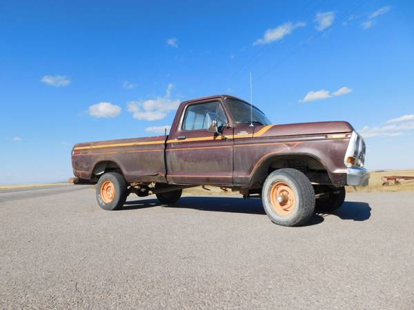 1979 Ford F150 4x4, 1/2 ton four wheel drive - - by for sale in Other, TX – photo 5