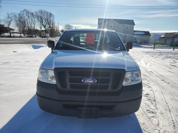 2008 Ford F150 XL 2WD 1 owner only 70k serviced NYSI warranty - cars for sale in ADAMS CENTER, NY – photo 8