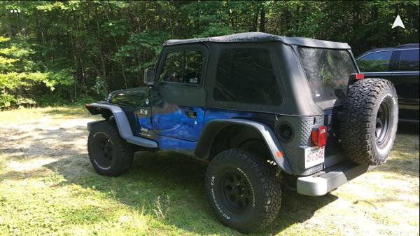 2005 Jeep X Sport Wrangler only 90k miles for sale in Boxborough, MA – photo 3