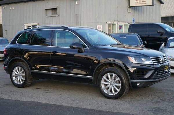 2015 Volkswagen Touareg Sport - - by dealer - vehicle for sale in San Rafael, CA – photo 2