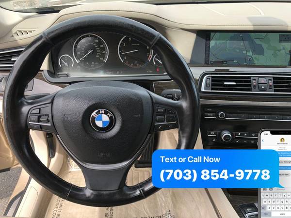 2012 BMW 750 LI 6 MONTHS WARRANTY INCLUDED - - by for sale in MANASSAS, District Of Columbia – photo 15