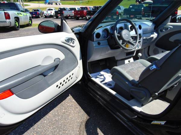 2006 Chrysler PT Cruiser Touring, 107K Miles, Cloth, Convertible! for sale in Alexandria, ND – photo 14