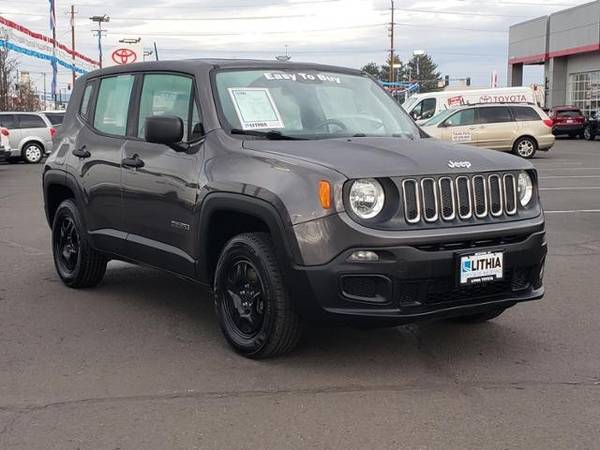 2018 Jeep Renegade 4x4 4WD Sport SUV - - by dealer for sale in Medford, OR – photo 3