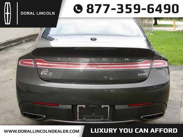 2017 Lincoln Mkz Hybrid Great Financing Programs Available for sale in Miami, FL – photo 4