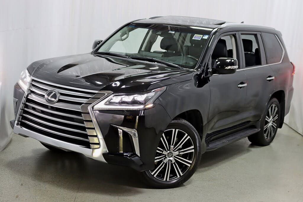 2021 Lexus LX 570 3-Row AWD for sale in Westmont, IL – photo 6
