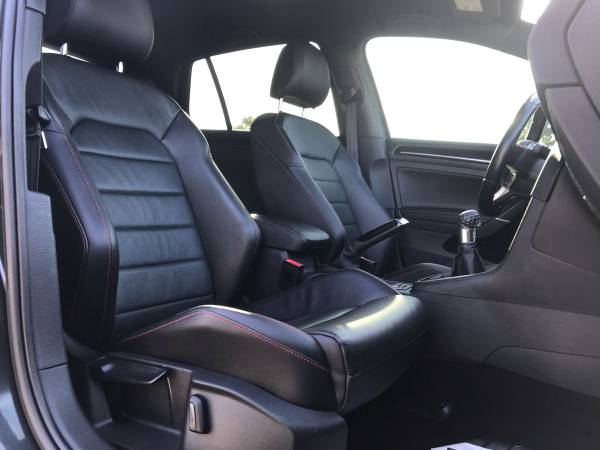 2017 VOLKSWAGEN GOLF GTI SE MANUAL for sale in Norman, TX – photo 8
