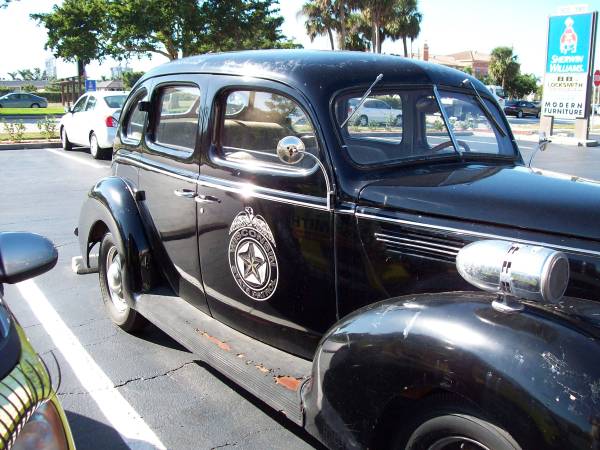 1939 Ford Wisconsin Police Car for sale in Naples, FL – photo 2
