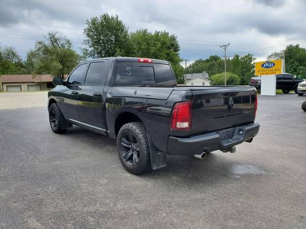 2016 Ram 1500 Crew Cab 4WD Sport Pickup 4D 5 1/2 ft Trades Welcome Fin for sale in Harrisonville, KS – photo 15